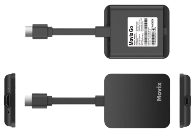 Внешний вид Movix Go от Дом.ру в село Заворонежское