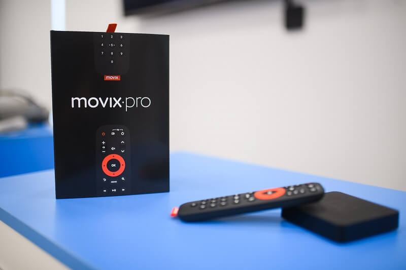 Movix Pro Voice от Дом.ру в село Заворонежское