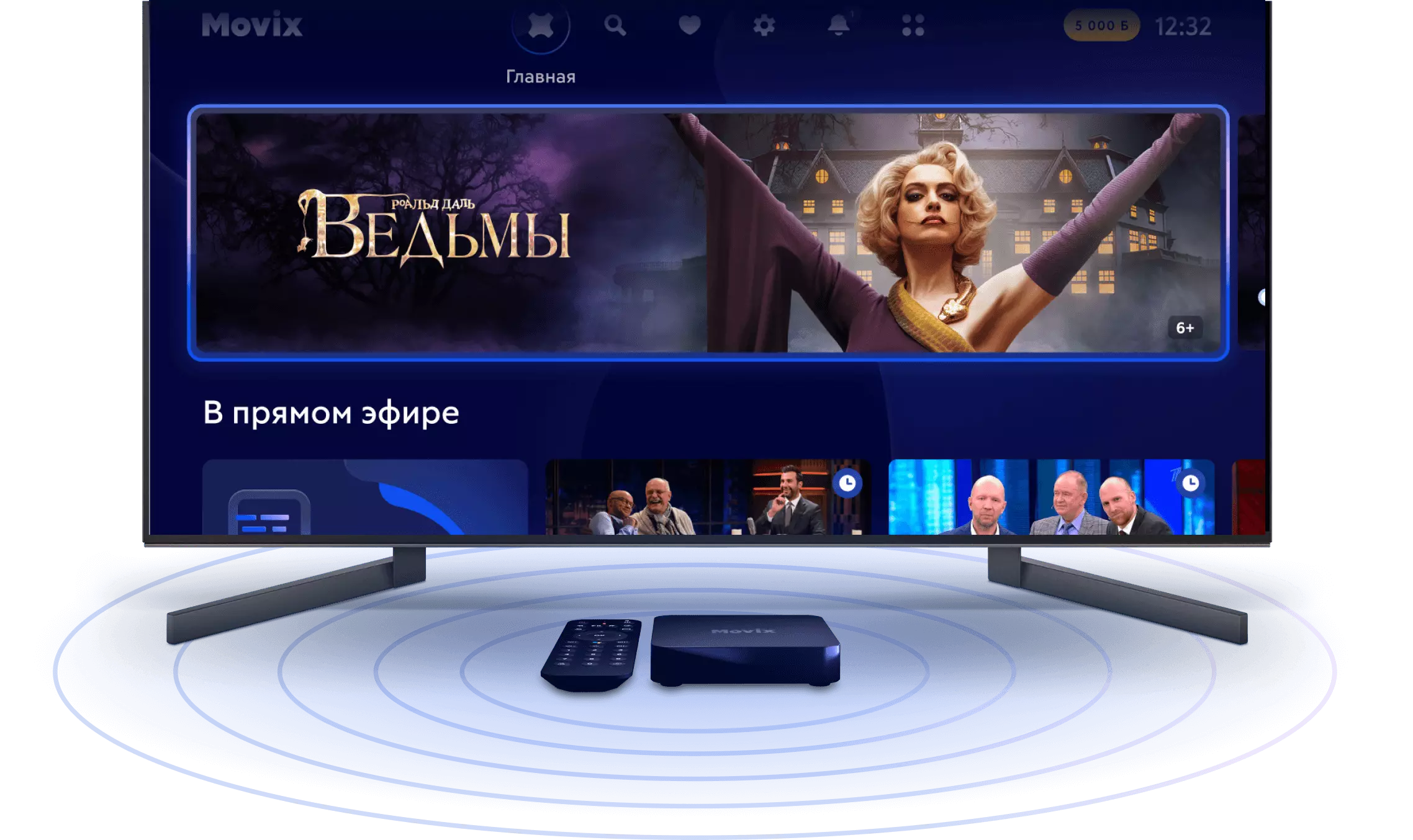 Телевизор Дом.ру